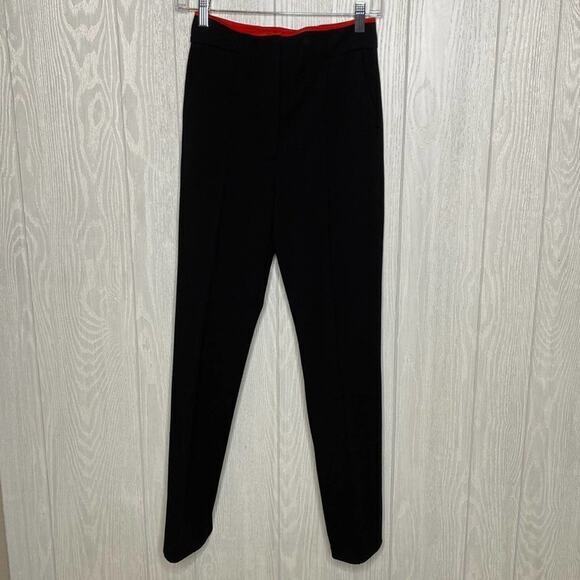 Dorothee Schumacher black dress slacks size 1 - Picture 1 of 10